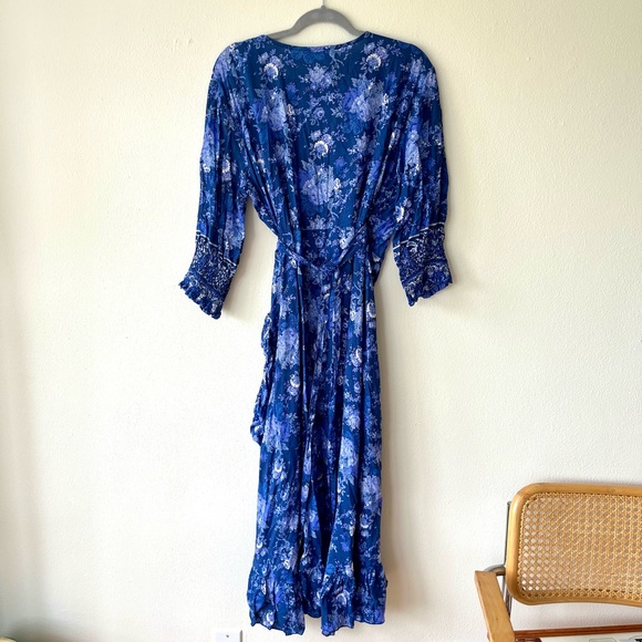 Walker & Wade Carrie Dress / English Blue - Picture 4 of 7